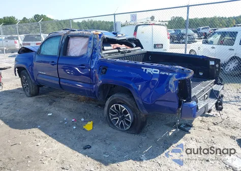 2023 Toyota Tacoma Trd Sport из США, поврежденный, VIN 3TMAZ5CNXPM204990